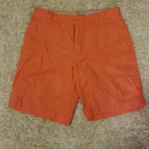 Izod Saltwater Flat Front Shorts